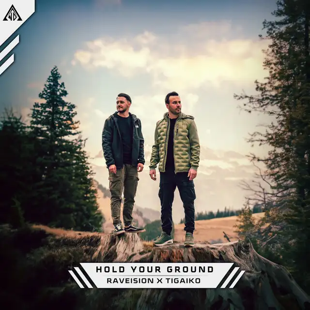 Hold Your Ground by Tigaiko, Raveision - Rawstyle cover art