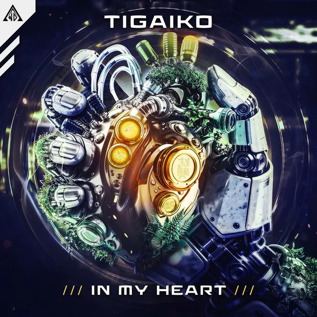 In My Heart by Tigaiko - Hardstyle cover art