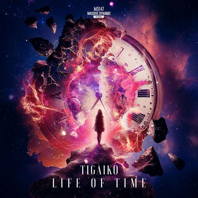 Life of Time by Tigaiko - Hardstyle cover art