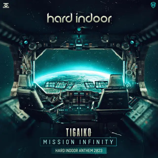 Mission Infinity (Hard Indoor Anthem 2023) by Tigaiko - Hardstyle cover art