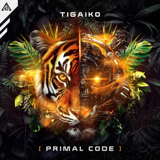 Primal Code - Outro by Tigaiko - Hardstyle cover art