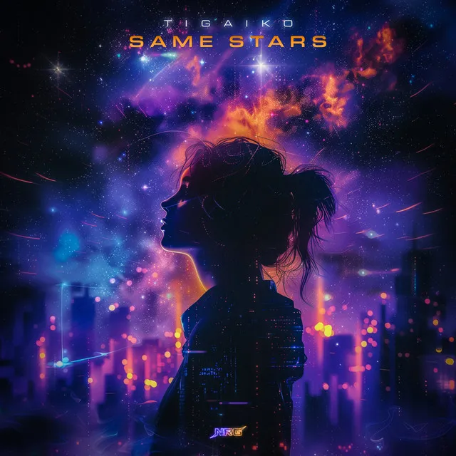 Same Stars by Tigaiko - Hardstyle cover art