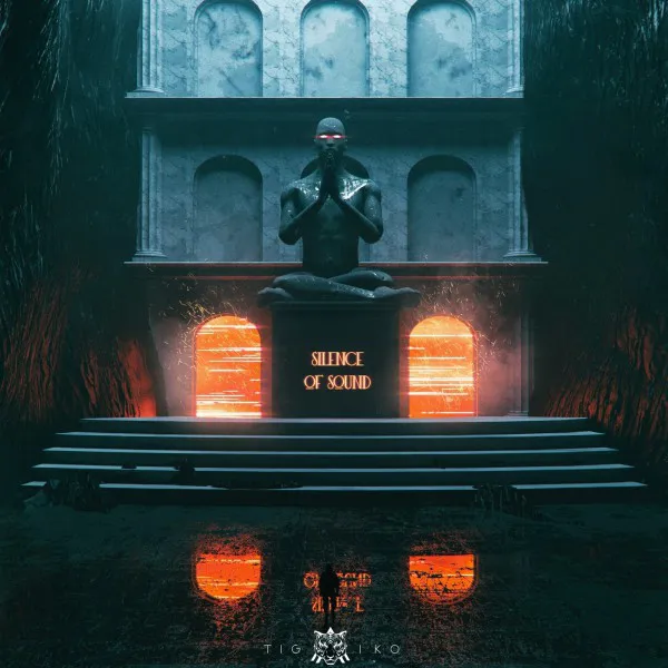 Silence of Sound by Tigaiko - Hardstyle cover art