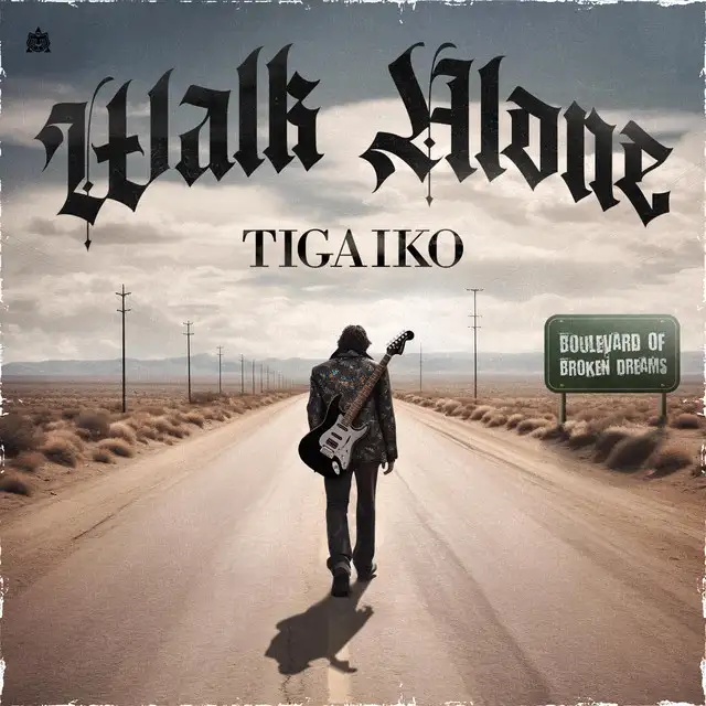 Walk Alone by Tigaiko - Hardstyle cover art