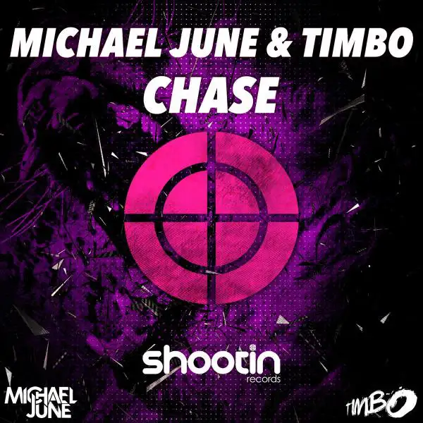 Chase - Club Edit by Timbo, Michael June - Hardstyle cover art