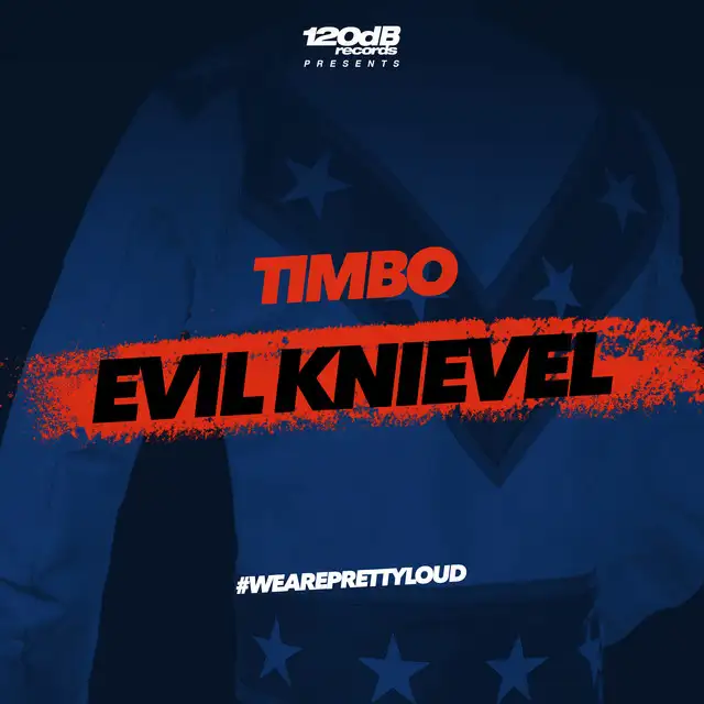 Evil Knievel - Extended by Timbo - Hardstyle cover art