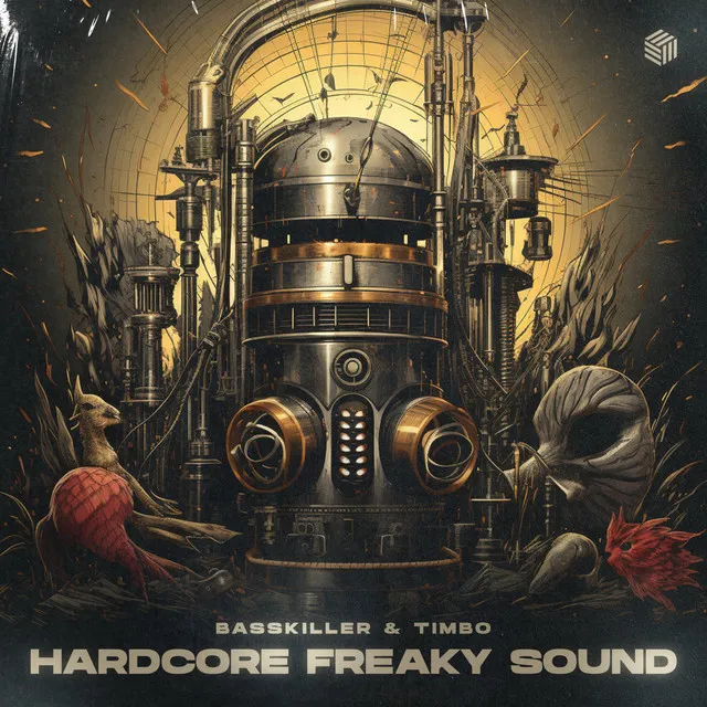 Hardcore Freaky Sound by Timbo, Basskiller - Hardstyle cover art