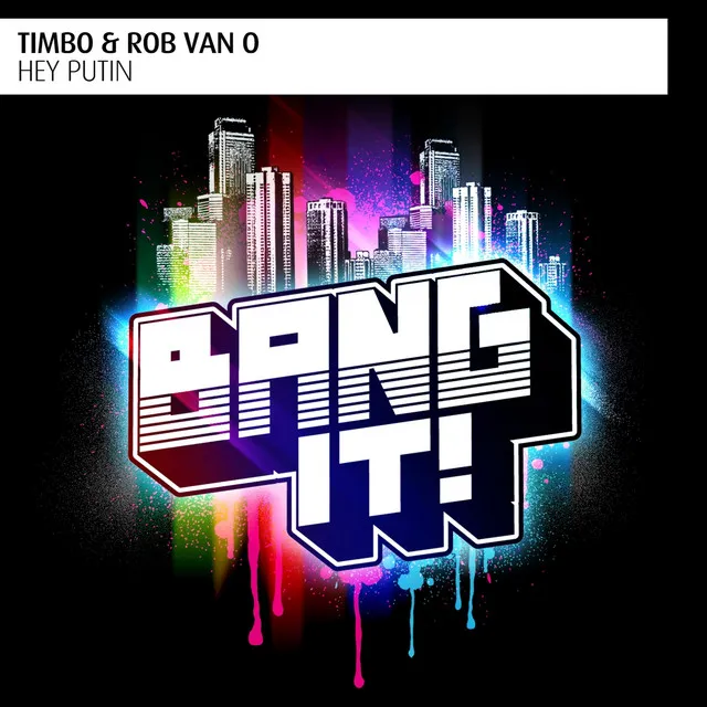 Hey Putin - Festival Mix by Timbo, Rob van O - Hardstyle cover art