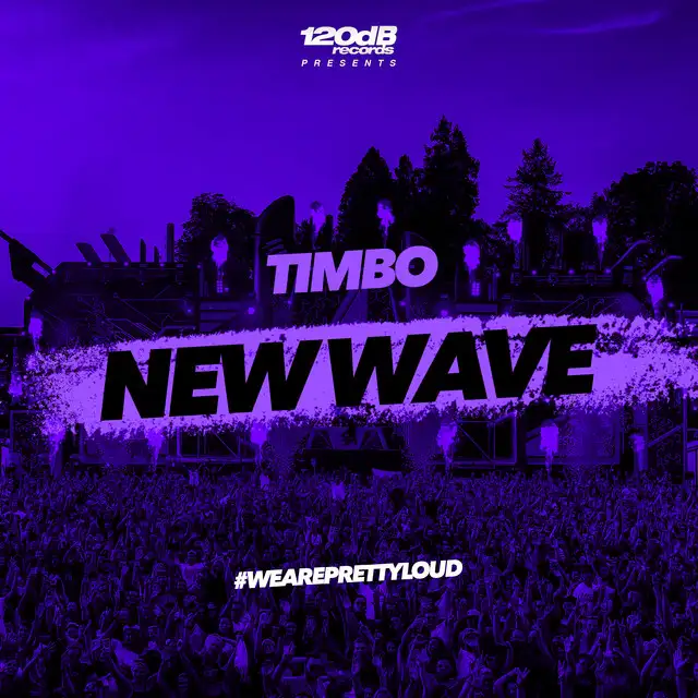 New Wave by Timbo - Hardstyle cover art