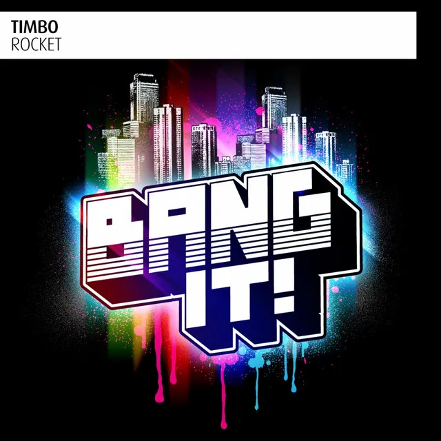 Rocket by Timbo - Hardstyle cover art