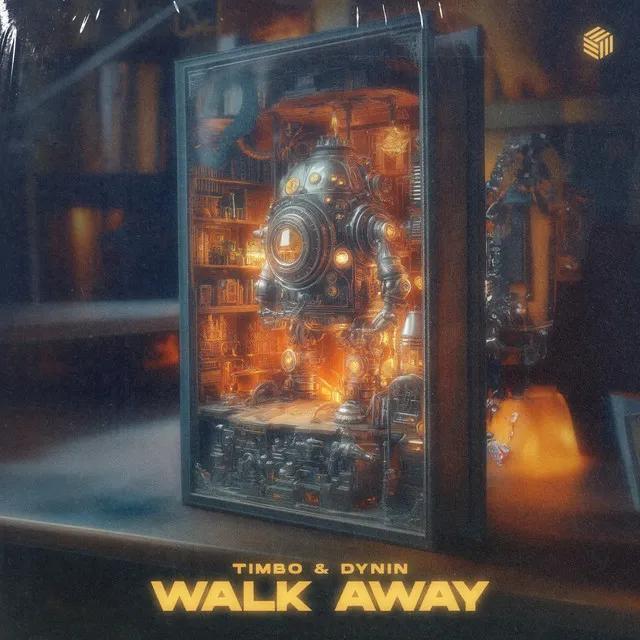 Walk Away by Timbo, Dynin - Hardstyle cover art