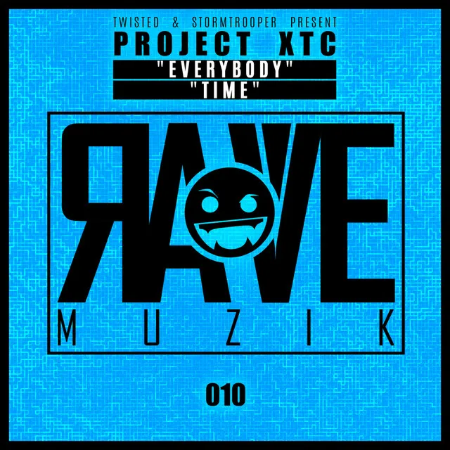 Cover art of Rave Muzik 010