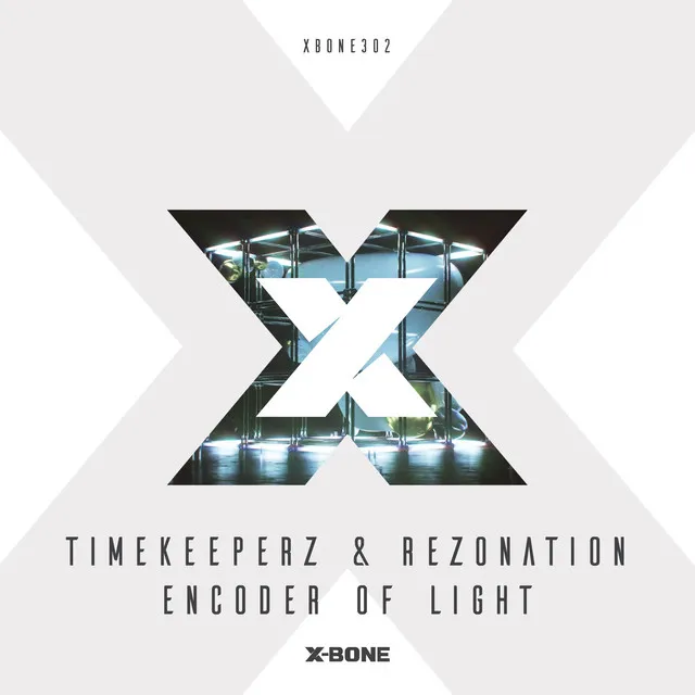 Encoder Of Light by Timekeeperz, Rezonation - Hardstyle cover art