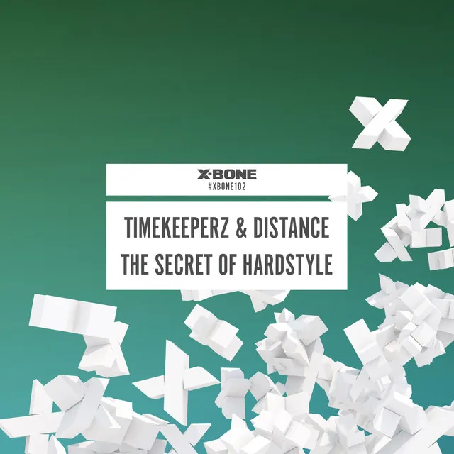 The Secret Of Hardstyle - Original Mix by Timekeeperz, Distance - Euphoric Hardstyle cover art