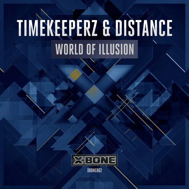 World Of Illusion - Original Mix by Timekeeperz, Distance - Euphoric Hardstyle cover art