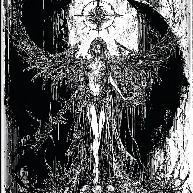 veil of shadows by timesgone, Sxnctuary - Hard Techno cover art