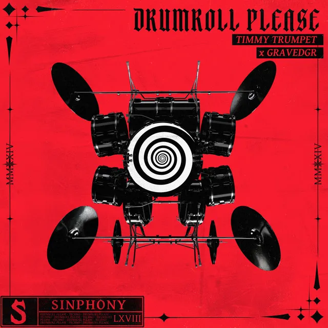 Drumroll Please by Timmy Trumpet, GRAVEDGR - Hardstyle cover art
