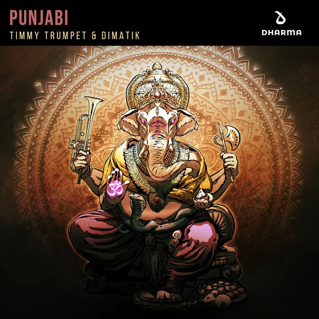 Punjabi by Timmy Trumpet, Dimatik - Hardstyle cover art
