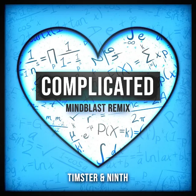 Complicated (Mindblast Remix Edit) by Timster, Ninth, Mindblast - Hardstyle cover art