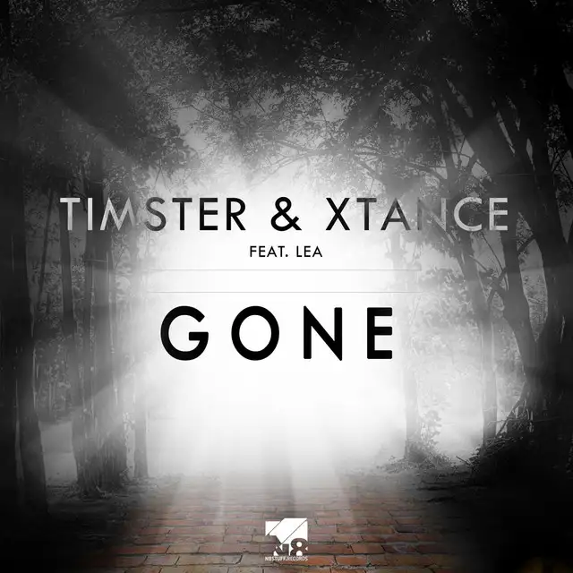 Gone - Extended Mix by Timster, Xtance, LEA - Hardstyle cover art