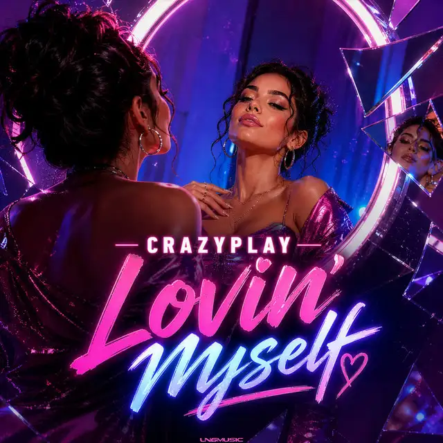 Lovin' Myself - Timster Remix Edit by Timster, CrazyPlay - Uk Hardcore cover art
