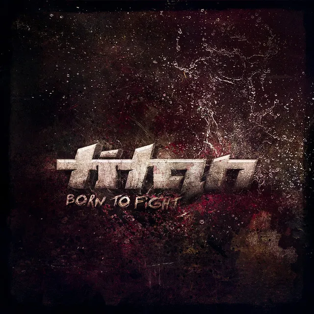 Born to Fight - Original Mix by Titan - Rawstyle cover art