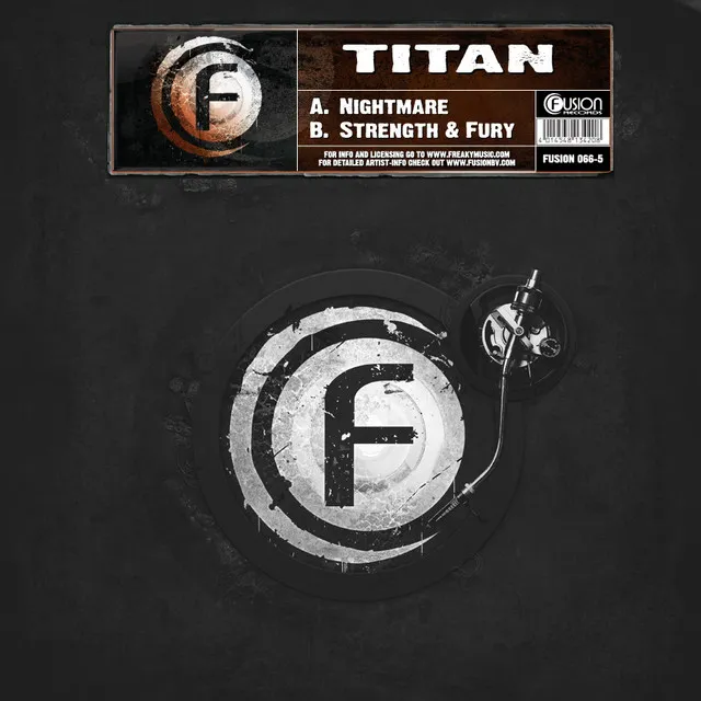 Nightmare - Original Mix by Titan - Rawstyle cover art