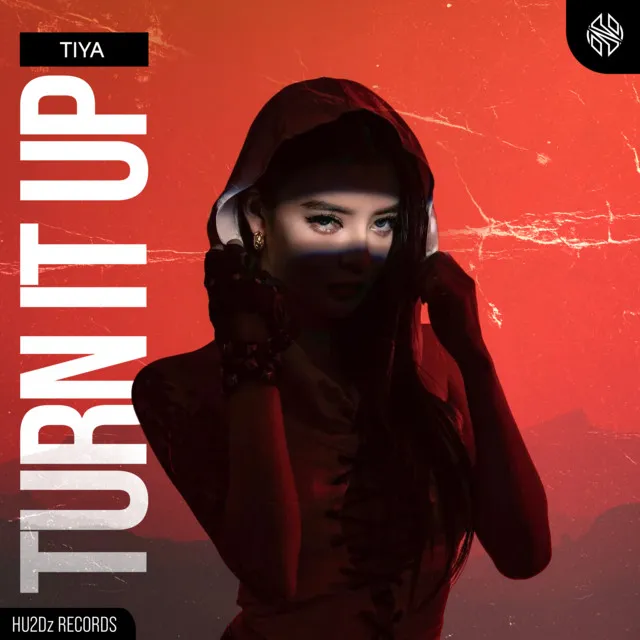 Turn It Up by TIYA - Hardstyle cover art