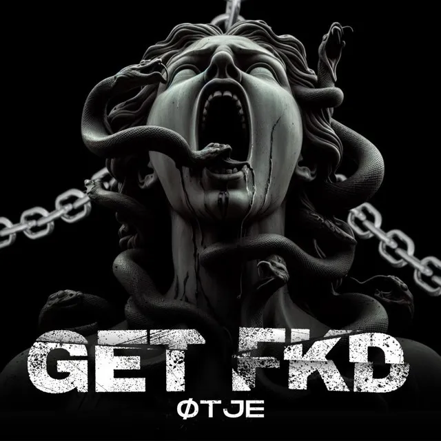 GET FKD by ØTJE - Hard Techno cover art