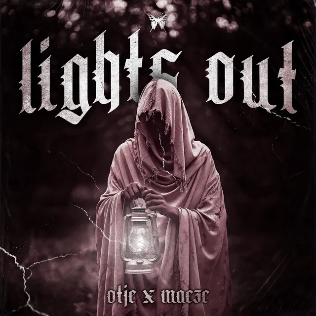 Lights Out by ØTJE, MAEZE - Hard Techno cover art