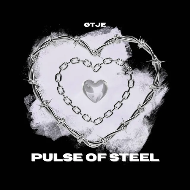Pulse Of Steel by ØTJE - Hard Techno cover art