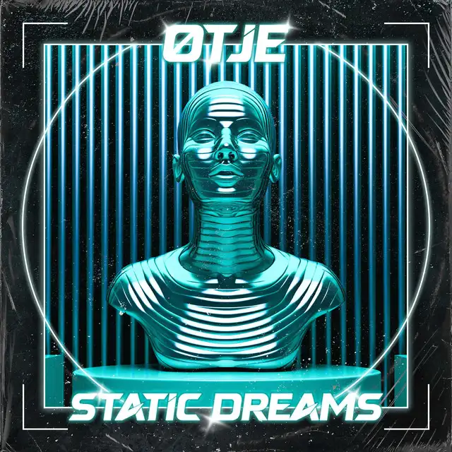 STATIC DREAMS by ØTJE - Hard Techno cover art