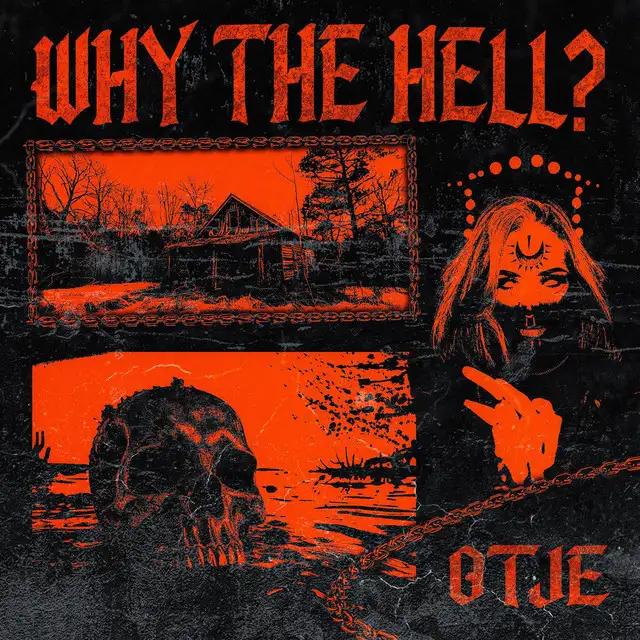 WHY THE HELL? by ØTJE - Hard Techno cover art
