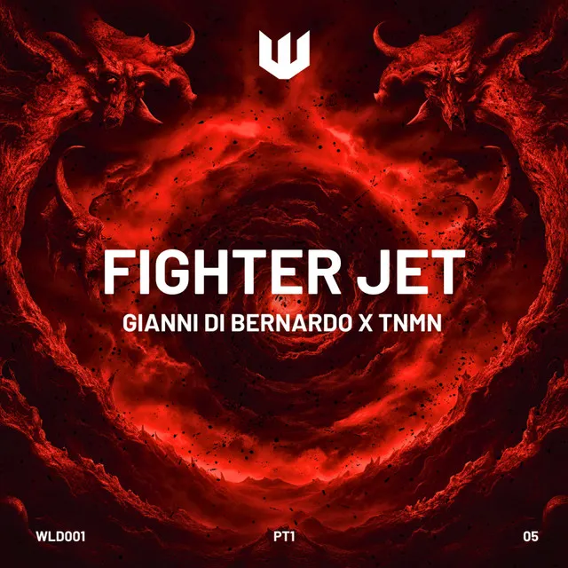 Fighter Jet - Original Mix by TNMN, Gianni Di Bernardo - Hard Techno cover art