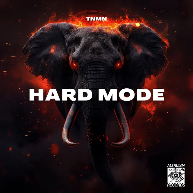 HARD MODE by TNMN - Hard Techno cover art