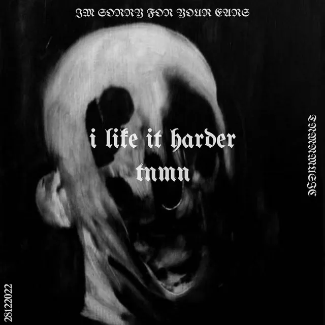 I LIKE IT HARDER by TNMN - Hard Techno cover art