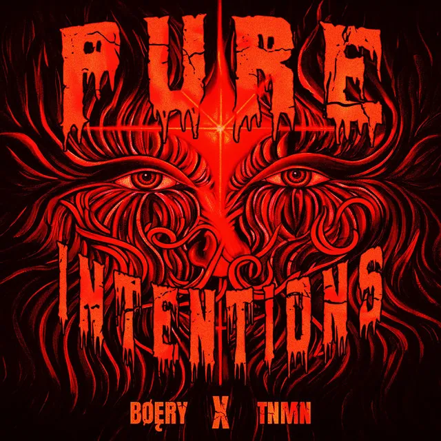 PURE INTENTIONS by TNMN, BØĘRY - Hard Techno cover art