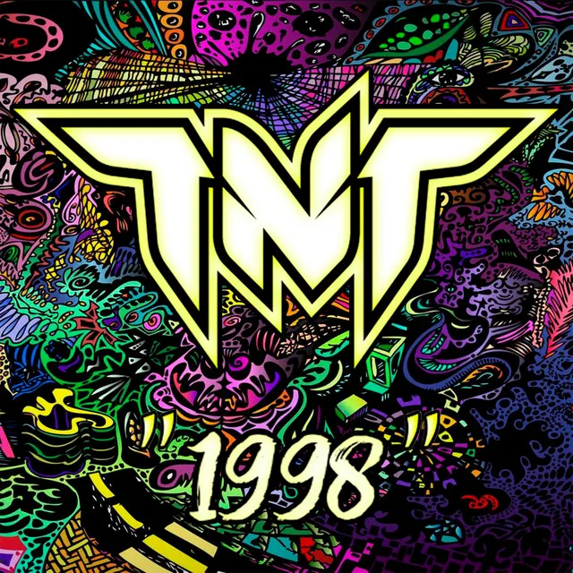 1998 - Radio Edit by TNT, Technoboy, Tuneboy - Hardstyle cover art