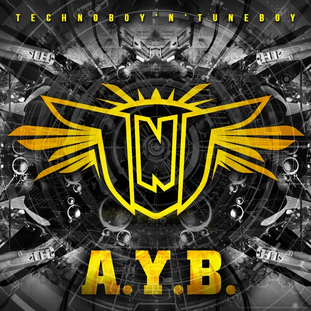 A.Y.B. - Radio Edit by TNT - Hardstyle cover art