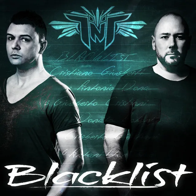 Blacklist - Radio Edit by TNT, Technoboy, Tuneboy - Hardstyle cover art