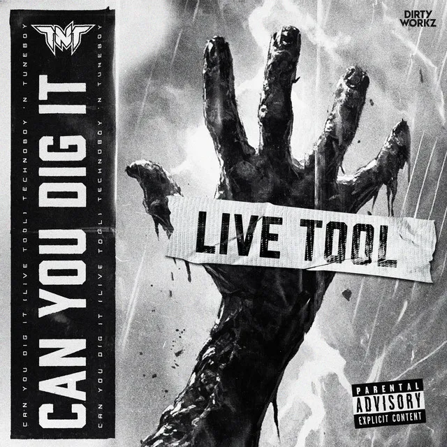 Can You Dig It - Live Tool by TNT, Technoboy, Tuneboy - Hardstyle cover art