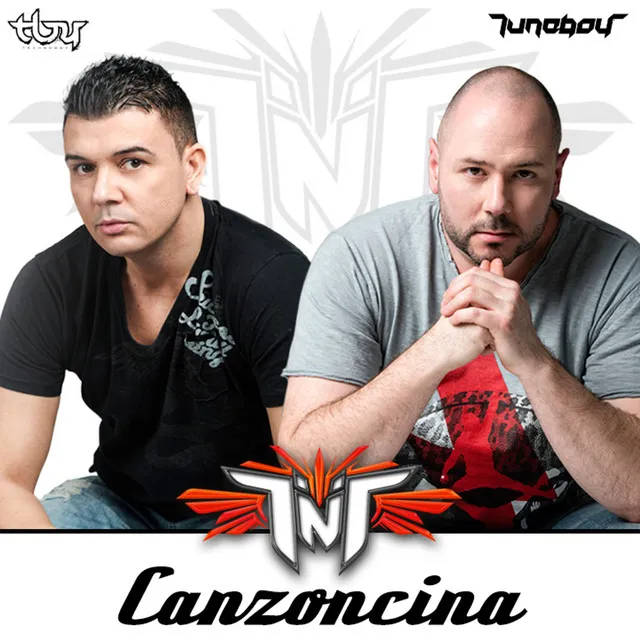 Canzoncina - Radio Edit by TNT, Technoboy, Tuneboy - Hardstyle cover art