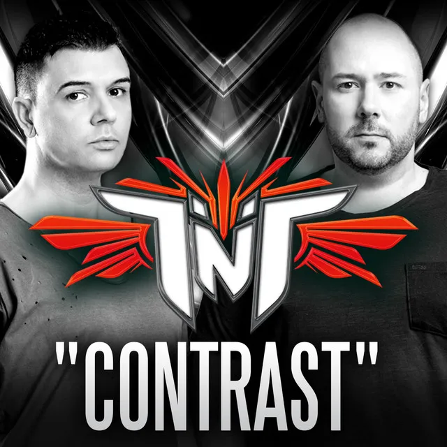 Contrast - Extended Version by TNT, Technoboy, Tuneboy - Hardstyle cover art