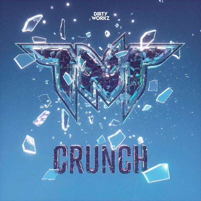 Crunch - Instrumental Version by TNT, Technoboy, Tuneboy - Hardstyle cover art