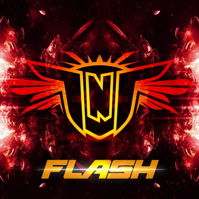 Flash - Extended version by TNT - Hardstyle cover art