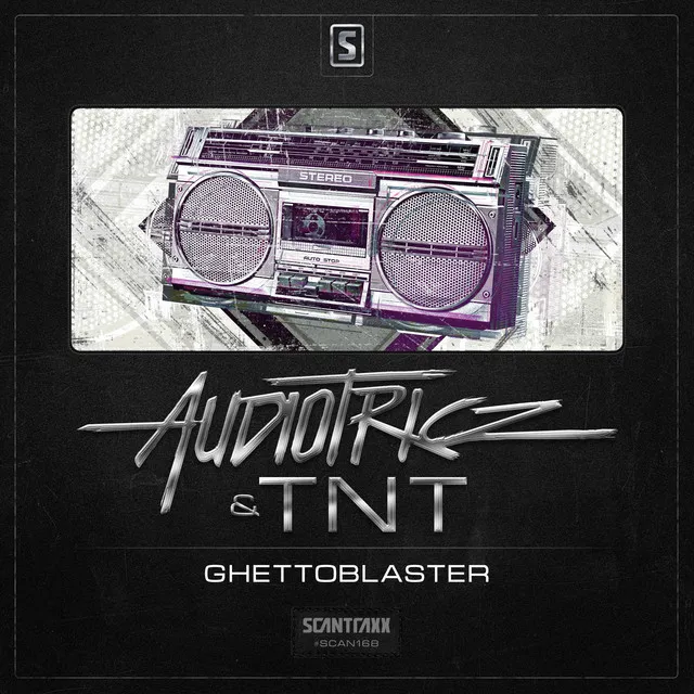 Ghettoblaster - Original Mix by TNT, Audiotricz - Hardstyle cover art
