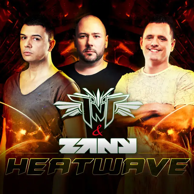 Heatwave - Radio Edit by TNT, Zany - Hardstyle cover art
