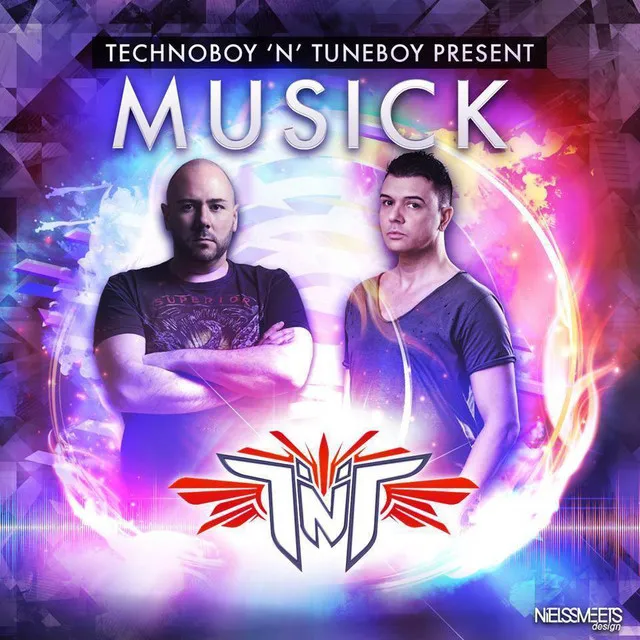 Musick - Radio Cut by TNT, Technoboy, Tuneboy - Hardstyle cover art