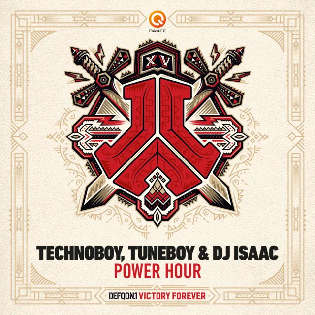 Power Hour - Pro Mix by TNT, Technoboy, DJ Isaac, Tuneboy - Hardstyle cover art