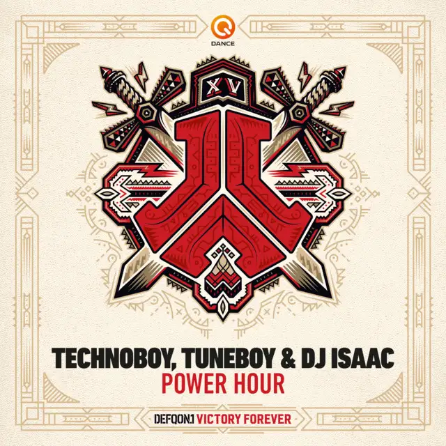 Power Hour - Radio Edit by TNT, Technoboy, DJ Isaac, Tuneboy - Hardstyle cover art